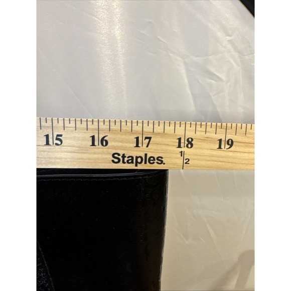 Guess Large Tote Shoulder Bag Black‎ - Picture 8 of 12